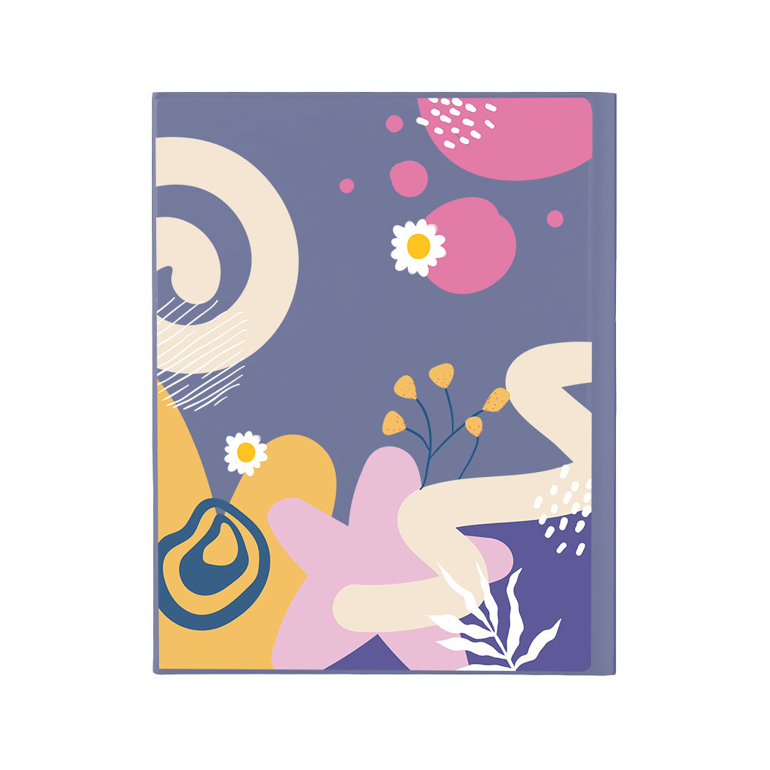 iPad / Android Tab Wireless Keyboard Flipcover - Abstract Flower 3.0