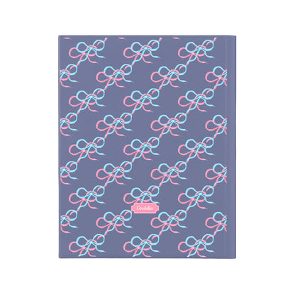 iPad / Android Tab Wireless Keyboard Flipcover - Coquette Overlap Bow
