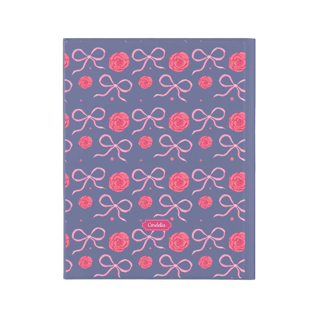 iPad / Android Tab Wireless Keyboard Flipcover - Coquette Rose