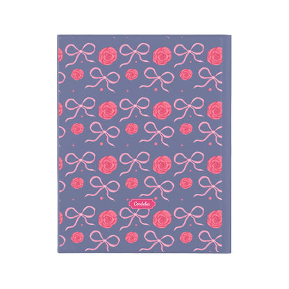 iPad / Android Tab Wireless Keyboard Flipcover - Coquette Rose