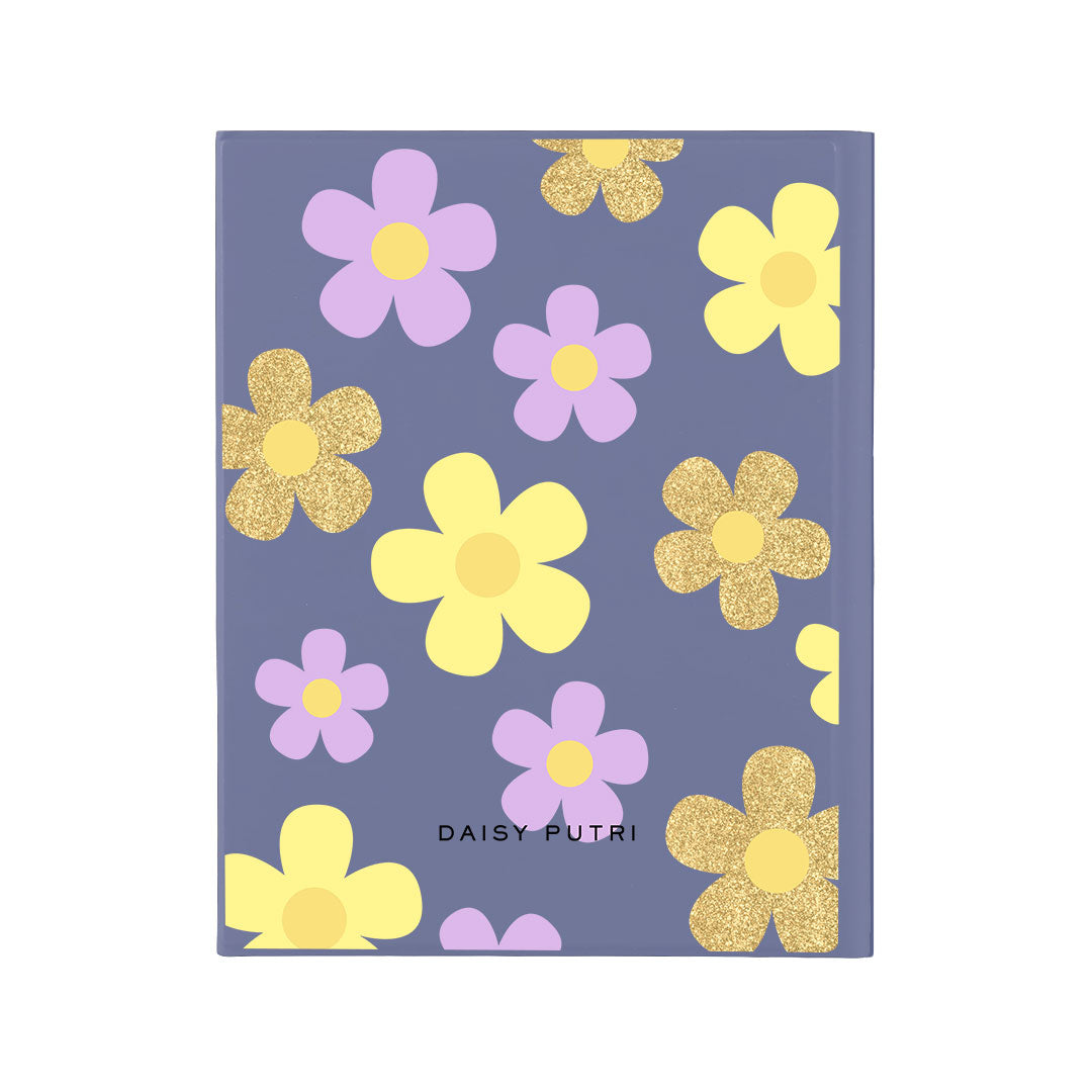 iPad / Android Tab Wireless Keyboard Flipcover - Daisy Twinkle