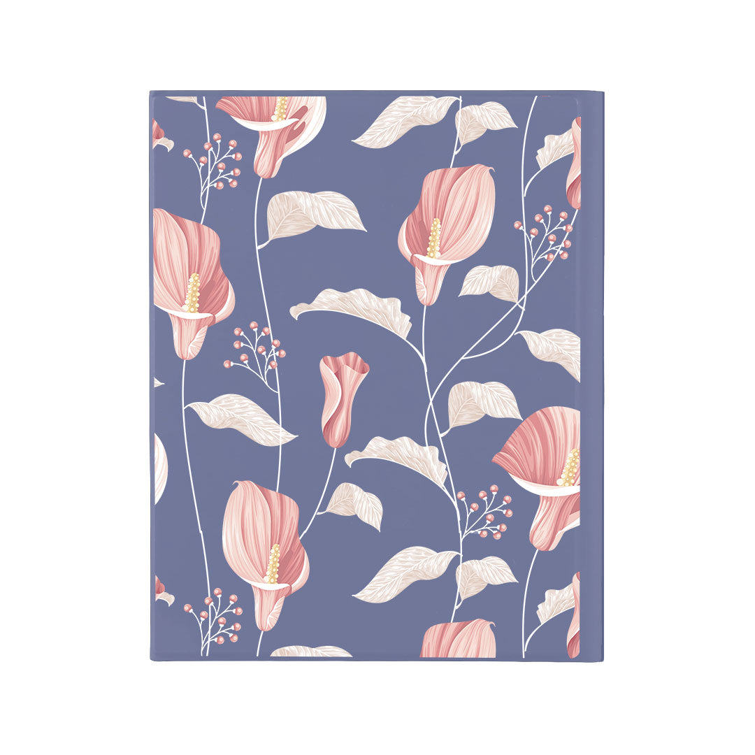 iPad / Android Tab Wireless Keyboard Flipcover - Easter Lily