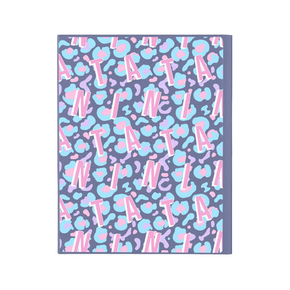iPad / Android Tab Wireless Keyboard Flipcover - Leopard Monogram 6.0