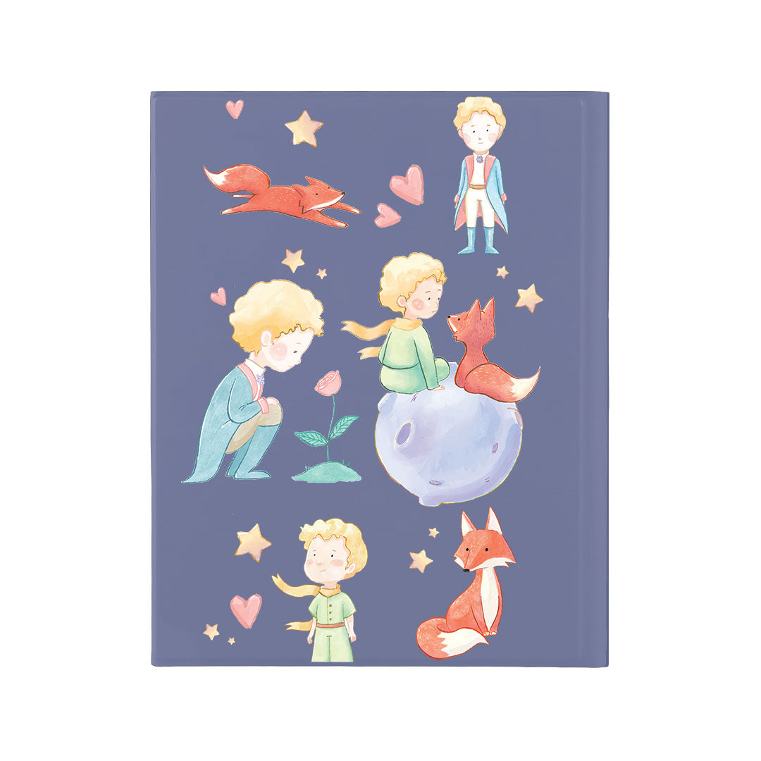 iPad / Android Tab Wireless Keyboard Flipcover - Little Prince & Fox