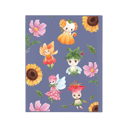iPad / Android Tab Wireless Keyboard Flipcover - Magical Garden