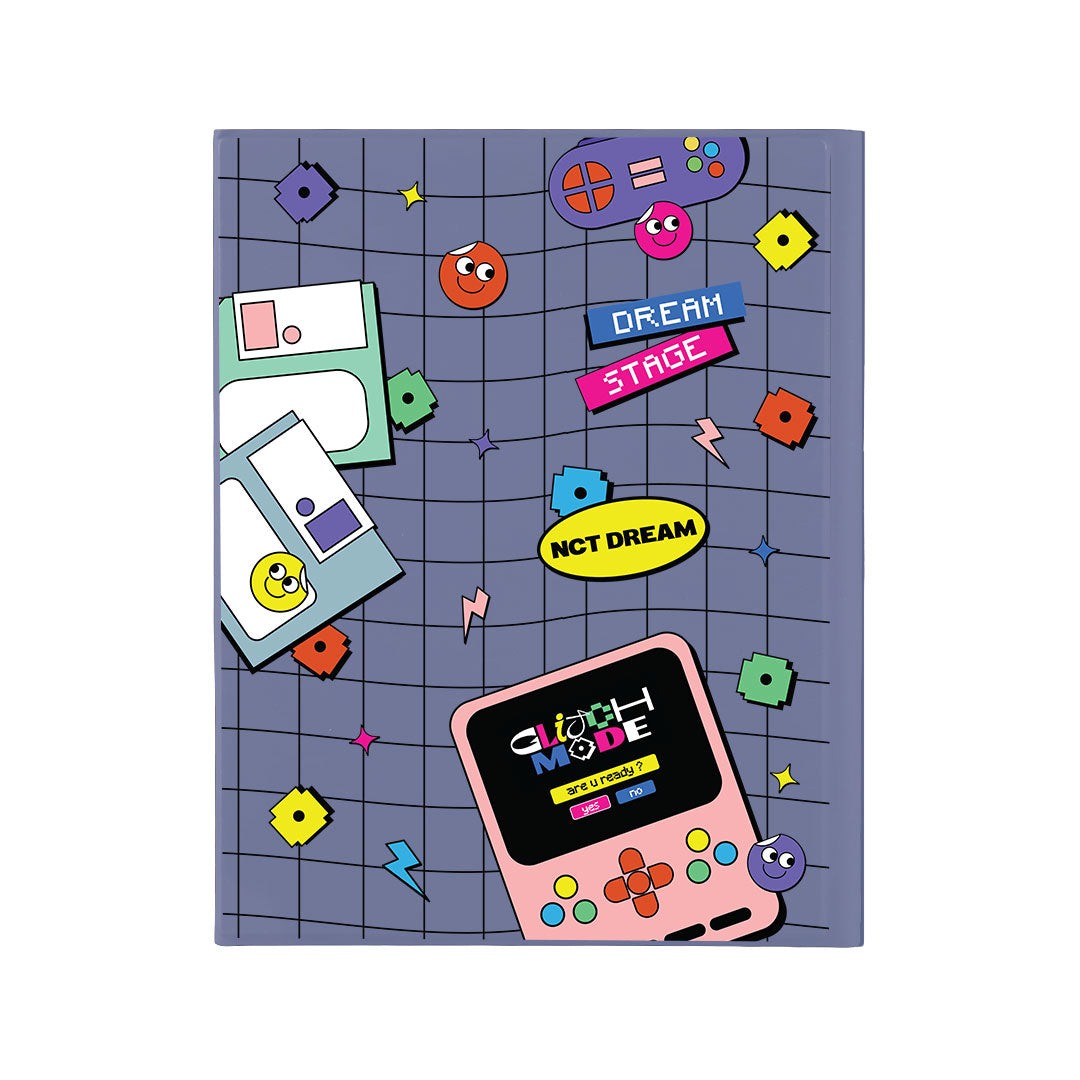 iPad / Android Tab Wireless Keyboard Flipcover - NCT Glitch Mode