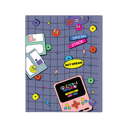 iPad / Android Tab Wireless Keyboard Flipcover - NCT Glitch Mode