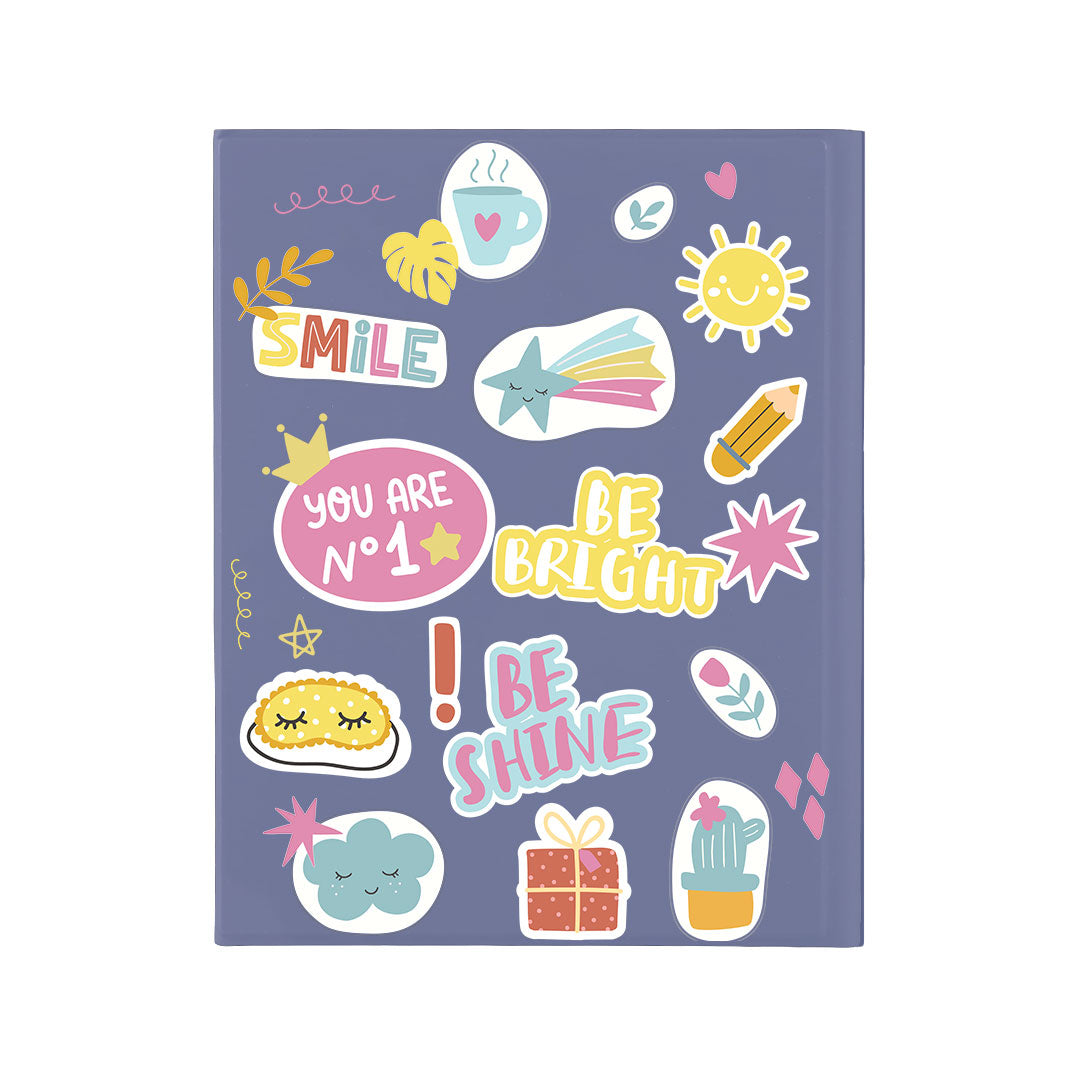iPad / Android Tab Wireless Keyboard Flipcover - Self Love Sticker Pack 3.0
