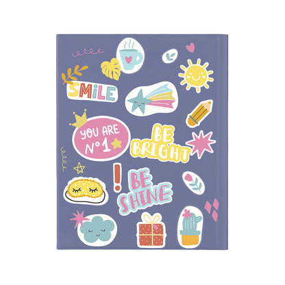 iPad / Android Tab Wireless Keyboard Flipcover - Self Love Sticker Pack 3.0