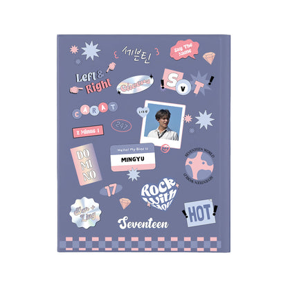 iPad / Android Tab Wireless Keyboard Flipcover - Seventeen World
