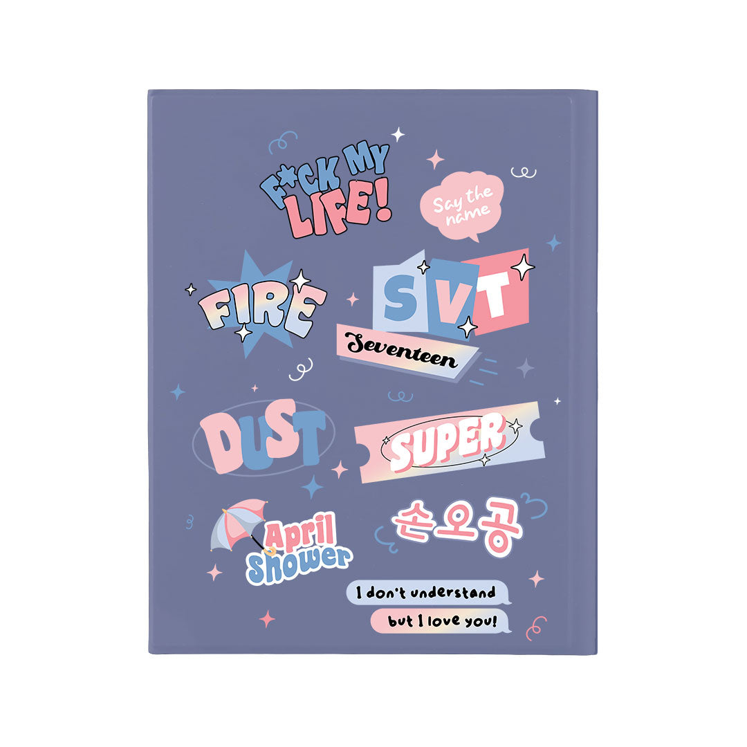 iPad / Android Tab Wireless Keyboard Flipcover - Seventeen Super