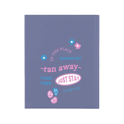 iPad / Android Tab Wireless Keyboard Flipcover - TXT Song Lyrics