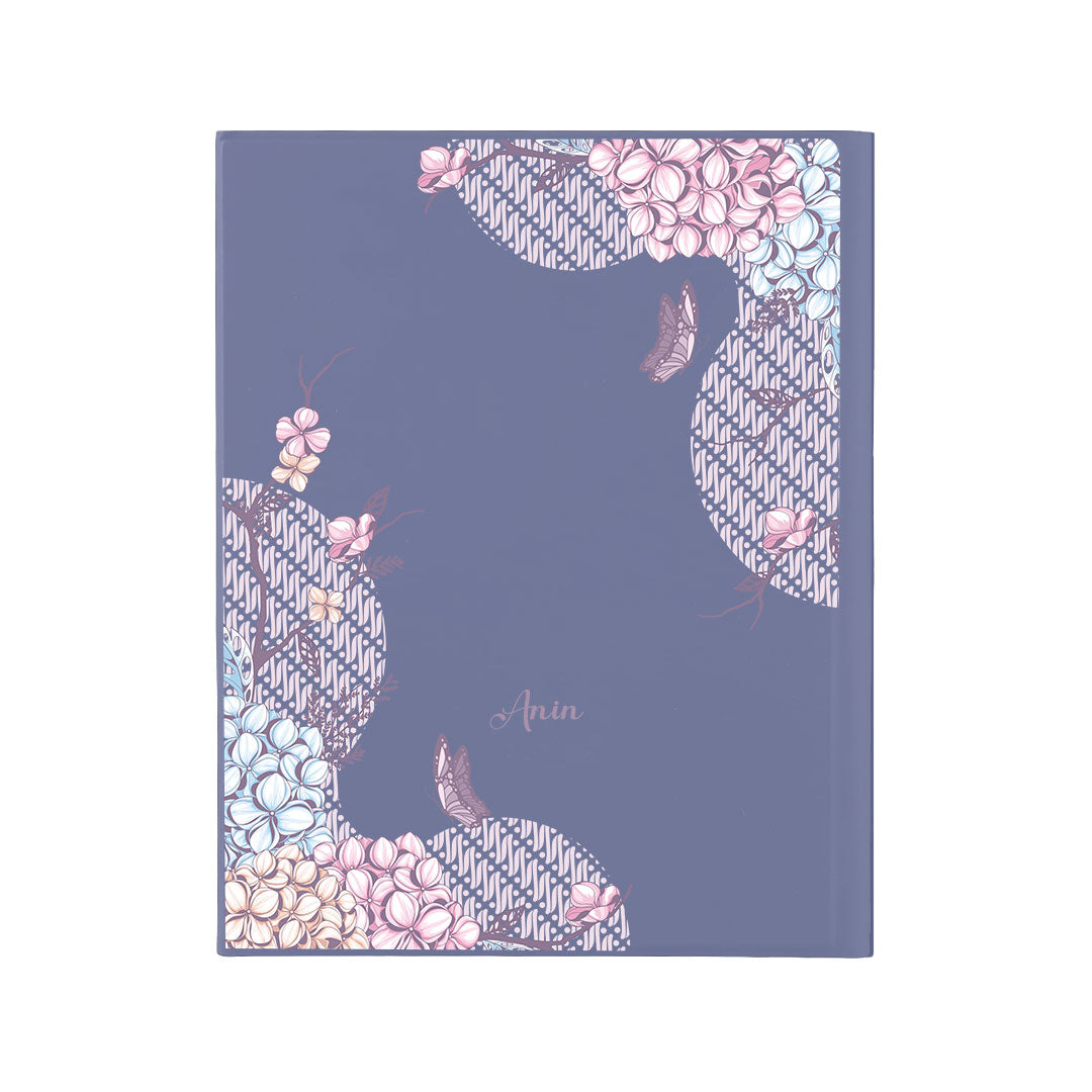 iPad / Android Tab Wireless Keyboard Flipcover - Batik Floral