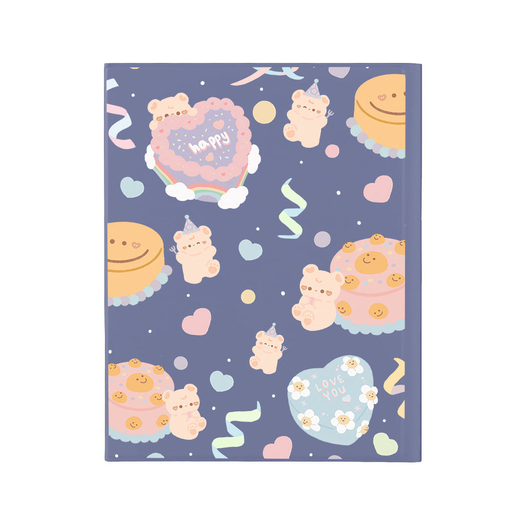 iPad / Android Tab Wireless Keyboard Flipcover - Cake Party