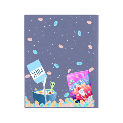 iPad / Android Tab Wireless Keyboard Flipcover - Cerealiens