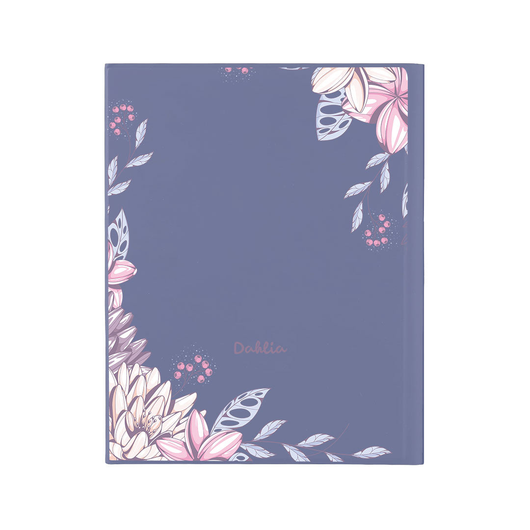 iPad / Android Tab Wireless Keyboard Flipcover - Dahlia