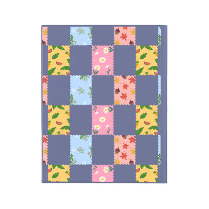 iPad / Android Tab Wireless Keyboard Flipcover - Four Seasons Stamps