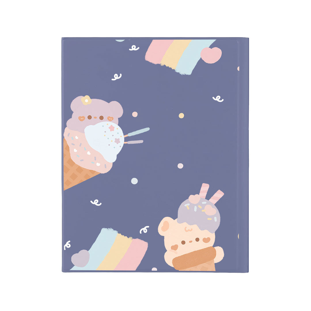 iPad / Android Tab Wireless Keyboard Flipcover - Ice Cream for Teddy