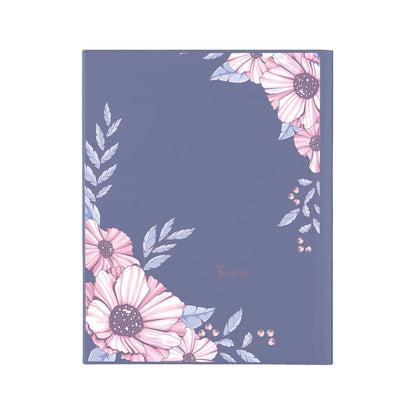 iPad / Android Tab Wireless Keyboard Flipcover - Pink Blossom