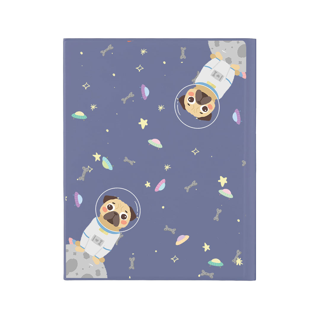 iPad / Android Tab Wireless Keyboard Flipcover - Pugstronaut