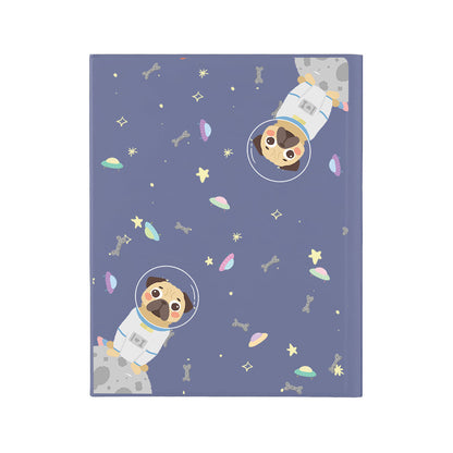 iPad / Android Tab Wireless Keyboard Flipcover - Pugstronaut