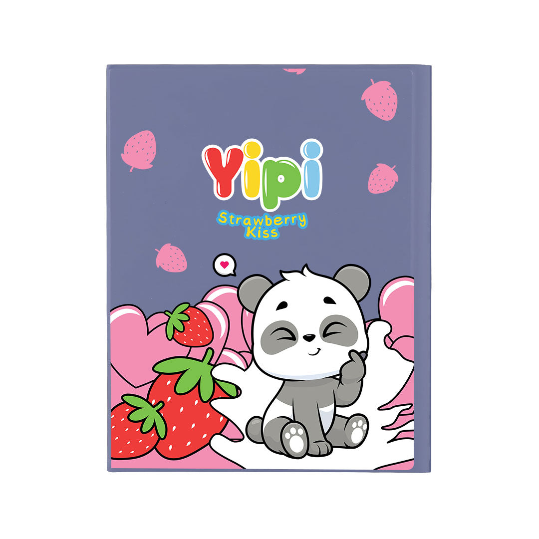 iPad / Android Tab Wireless Keyboard Flipcover - Yipi Strawberry Kiss