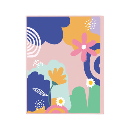iPad / Android Tab Wireless Keyboard Flipcover - Abstract Flower 1.0