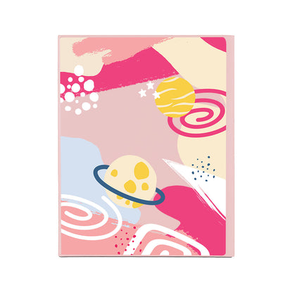 iPad / Android Tab Wireless Keyboard Flipcover - Abstract Planet 1.0