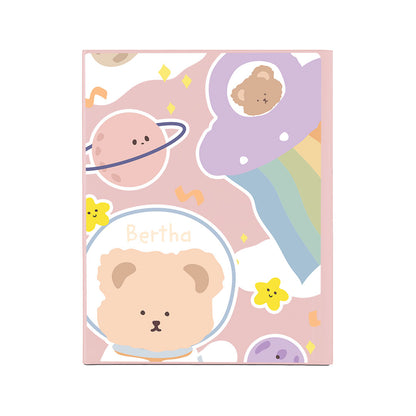 iPad / Android Tab Wireless Keyboard Flipcover - Astro Bear