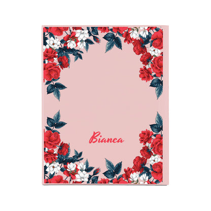 iPad / Android Tab Wireless Keyboard Flipcover - Bianca