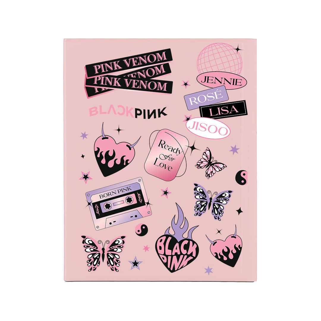 iPad / Android Tab Wireless Keyboard Flipcover - Blackpink Born Pink