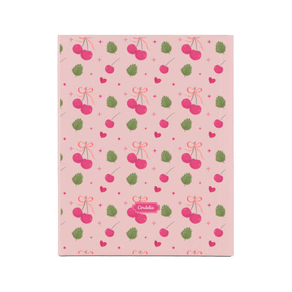 iPad / Android Tab Wireless Keyboard Flipcover - Coquette Cherry