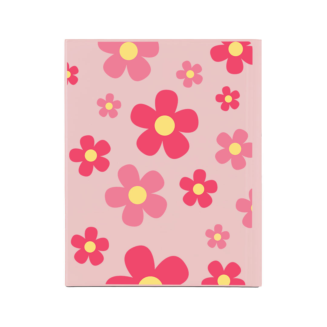 iPad / Android Tab Wireless Keyboard Flipcover - Daisy Blush