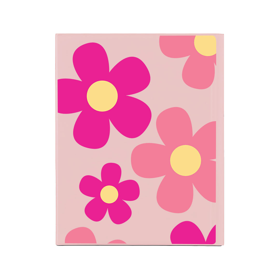 iPad / Android Tab Wireless Keyboard Flipcover - Daisy Delight