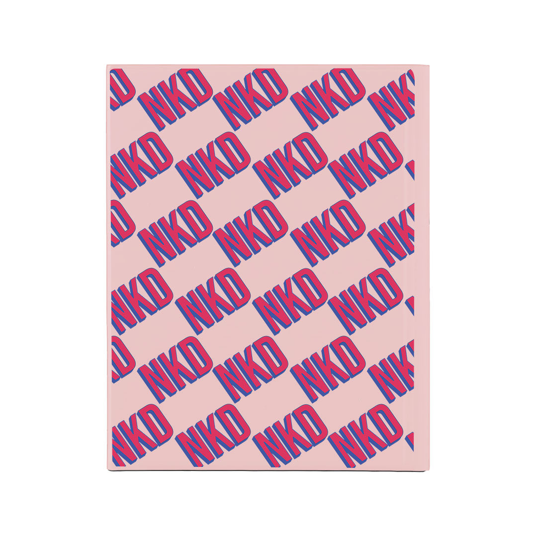 iPad / Android Tab Wireless Keyboard Flipcover - Diagonal Initial Monogram 2.0