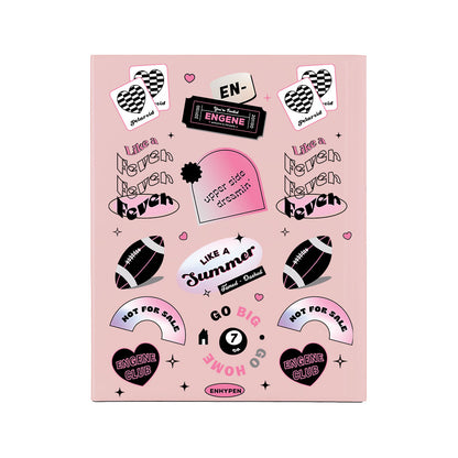 iPad / Android Tab Wireless Keyboard Flipcover - Enhypen Sticker