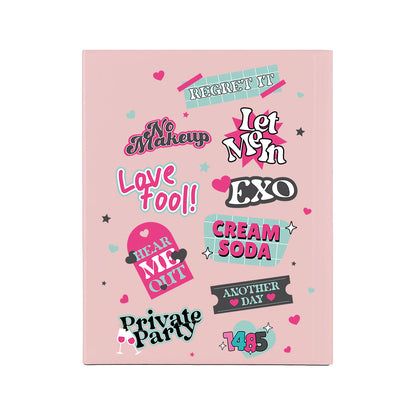 iPad / Android Tab Wireless Keyboard Flipcover - EXO Cream Soda