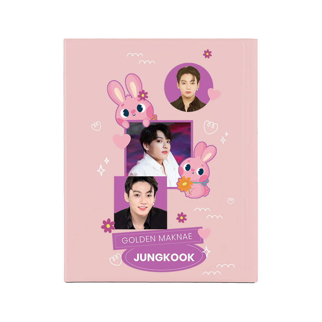 iPad / Android Tab Wireless Keyboard Flipcover - Face Grid Bunny