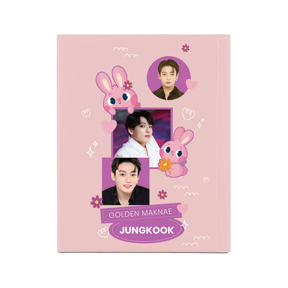 iPad / Android Tab Wireless Keyboard Flipcover - Face Grid Bunny