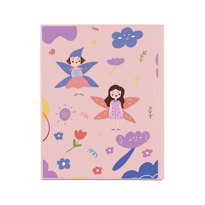 iPad / Android Tab Wireless Keyboard Flipcover - Fairy Pattern