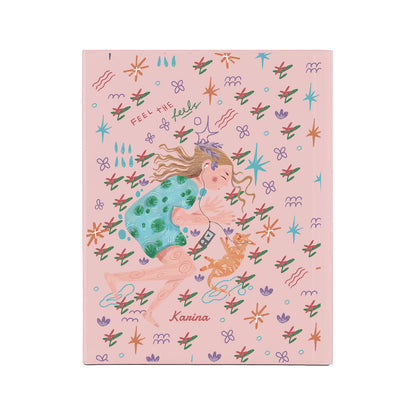 iPad / Android Tab Wireless Keyboard Flipcover - Feel the Feels