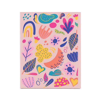 iPad / Android Tab Wireless Keyboard Flipcover - Florals
