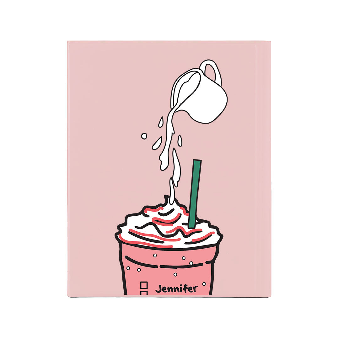 iPad / Android Tab Wireless Keyboard Flipcover - Raspberry Frappe