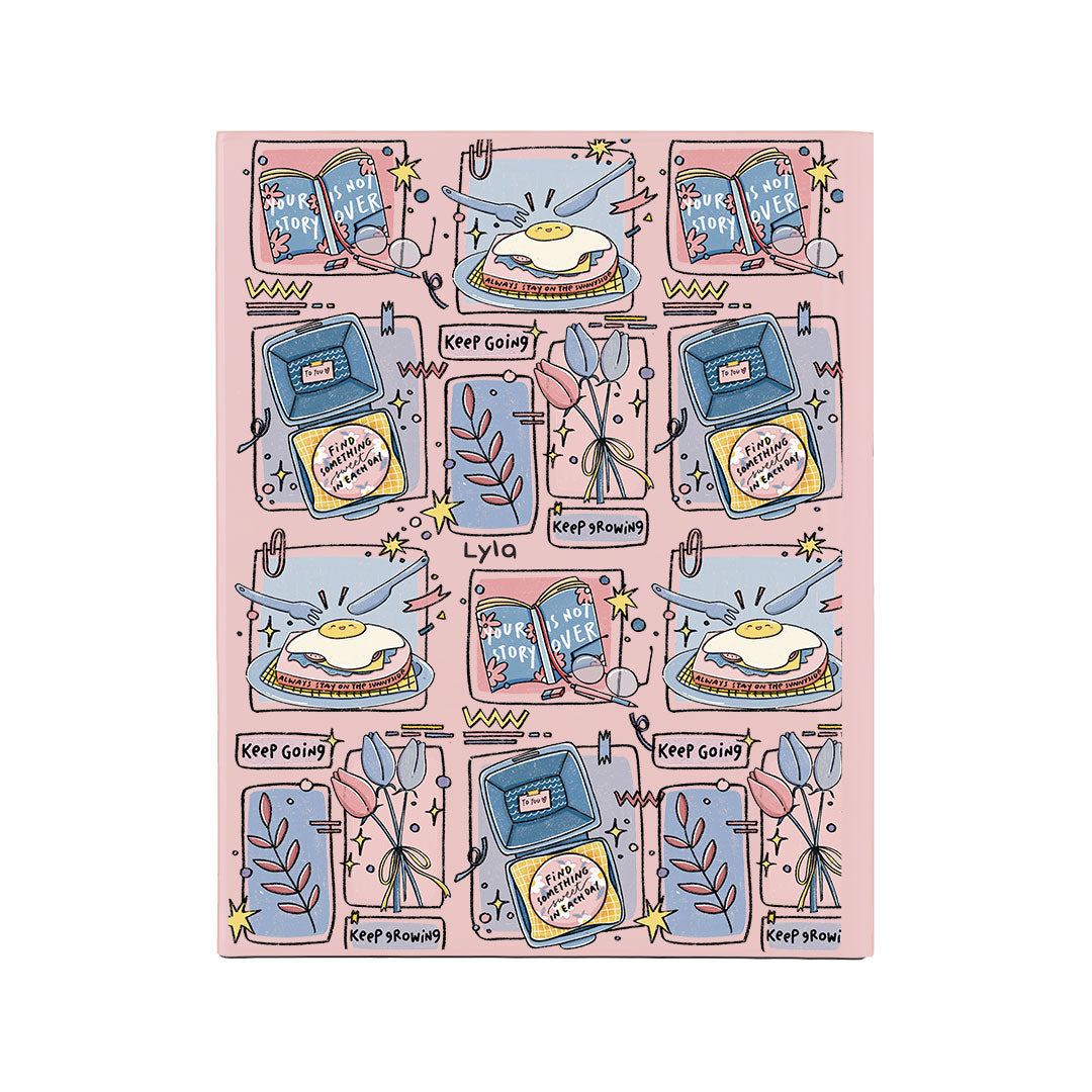 iPad / Android Tab Wireless Keyboard Flipcover - Grow (Sunnysidearteu)