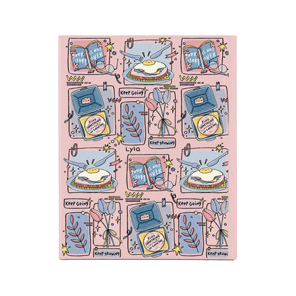 iPad / Android Tab Wireless Keyboard Flipcover - Grow (Sunnysidearteu)