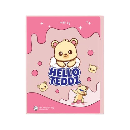 iPad / Android Tab Wireless Keyboard Flipcover - Hello Teddy 2.0