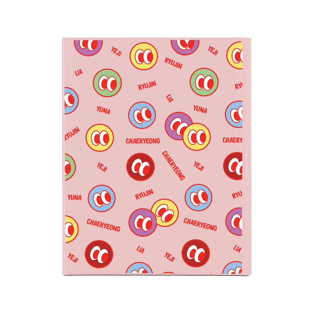 iPad / Android Tab Wireless Keyboard Flipcover - ITZY Monogram