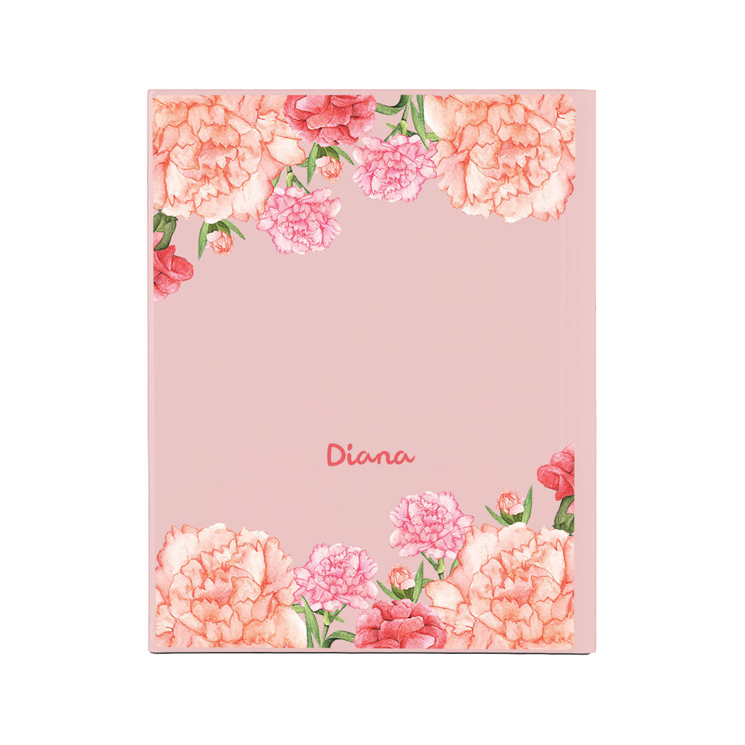 iPad / Android Tab Wireless Keyboard Flipcover - January Carnation