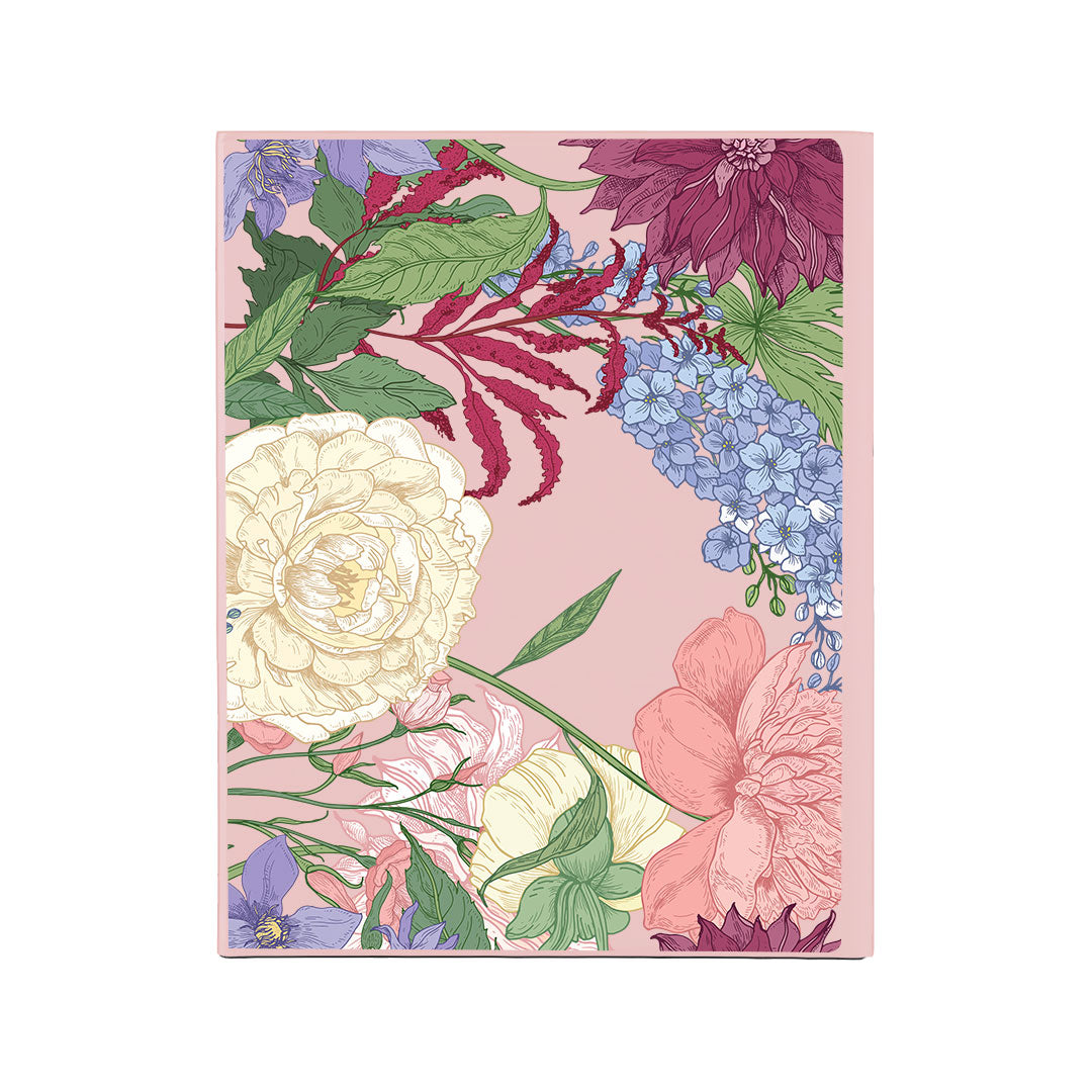 iPad / Android Tab Wireless Keyboard Flipcover - July Delphinium