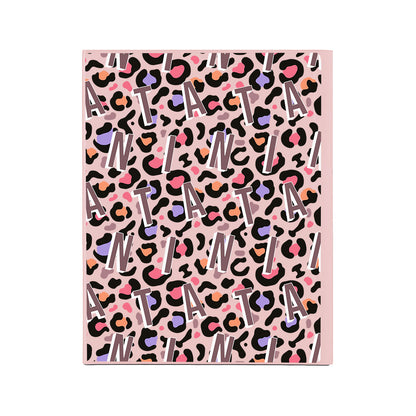 iPad / Android Tab Wireless Keyboard Flipcover - Leopard Monogram 5.0